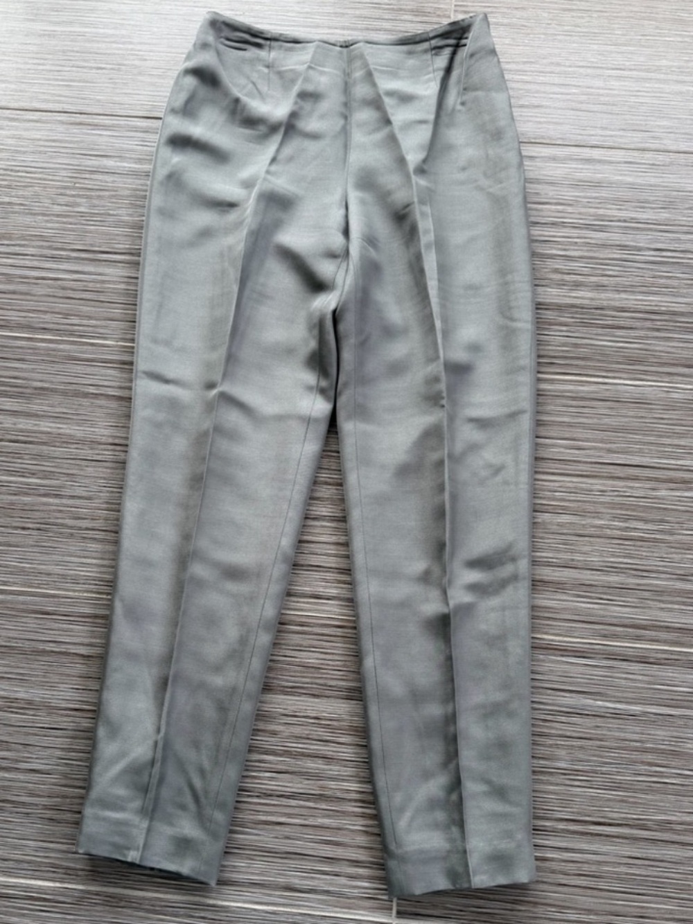 Vintage Dana Bachman silk lined pants size 6